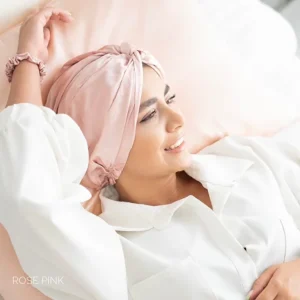 کلاه خواب ابریشم مالبری silk bonnet