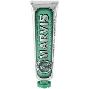 خمیر دندان مارویس مدل نعنایی قوی کلاسیک MARVIS CLASSIC STRONG MINT-1