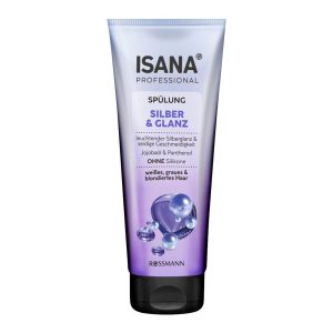 شامپو حرفه ای و درخشان کننده سیلور ایسانا ISANA