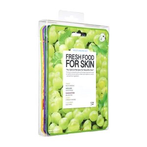 سالاد میوه پوست Fresh food for skin مدل Grape