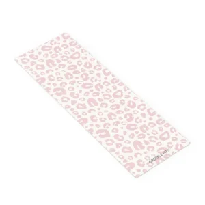 مت ورزشی گریپل مدل PINK LEOPARD