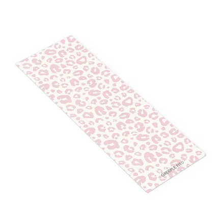 مت ورزشی گریپل مدل PINK LEOPARD