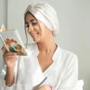 کلاه خواب ابریشم مالبری silk bonnet