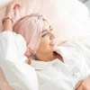 کلاه خواب ابریشم مالبری silk bonnet