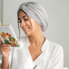 کلاه خواب ابریشم مالبری silk bonnet5